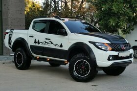 Rozširovacie Lemy Off road ABS plast - 5