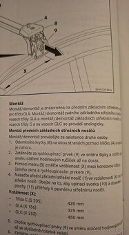 Střešní box vč. příčníků MERCEDES BENZ originál - 5