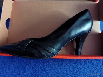 dámské černé lodičky - 5