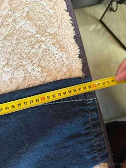 Dámské moto kevlarové jeansy - 5