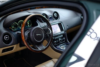 Jaguar XJ 3.0D FULL VYBAVA - SKVELÁ SPOTŘEBA - 5