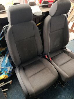 Sedačky vw golf 5 - 5