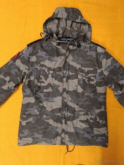 Maskáčová bunda Brandit - 5