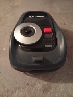 Robotická sekačka - 5