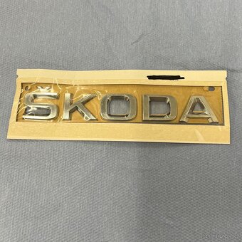 Škoda znaky - 5