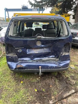 Volkswagen Touran 2004 - 5