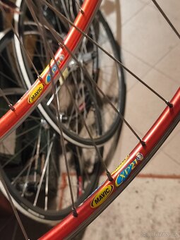 Zapletená kola Campagnolo - 5