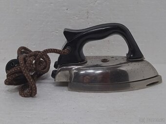 Retro žehlička 220V SSSR 1956 - 5