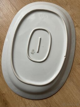 Starý velký tác / podnos - 5