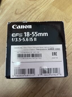 Digitální zrcadlovka Canon EOS 2000D - 5