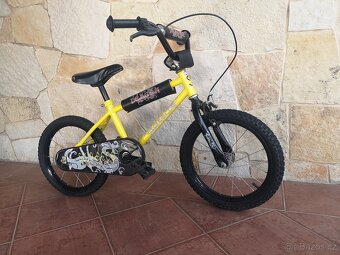 Dětské kolo 16'' Dragon Scirocco - 5