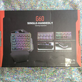Bezdrátová herní klávesnice RedThunder G60 - 5