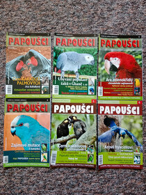 Časopis Papoušci (ročníky: 2011, 2014, 2015, 2017, 2021) - 5