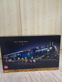 LEGO® Ideas 21344 Vlak Orient Express Train Set - 5