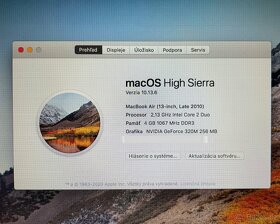 MacBook Air 13” / 4GB / 256 GB SSD - 5