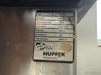 Ohřívací vozík Hupfer - na misky, talíře,… - 5