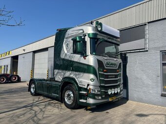 Scania S650 4x2 / Full air / Hydraulika / bez EGR - 5