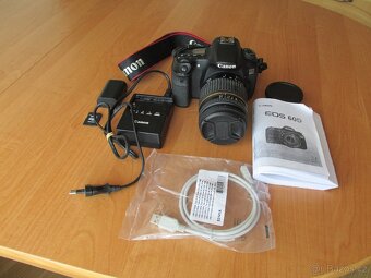 Canon EOS 60D+ objektiv Tamron AF 18- 250mm Dí II - 5