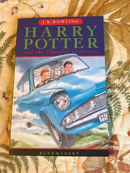 Harry Potter - 3x kniha v anglickém originále - 5
