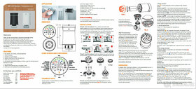 Termostatická hlavice SMART - 5
