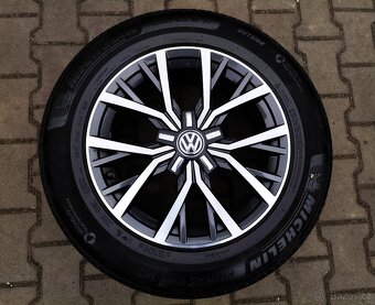 Alu kola originál Volkswagen Tiguan 5x112 R17 t - 5