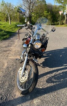 Yamaha XV535 virago - 5