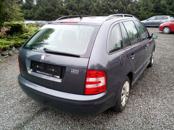 Škoda Fabia Combi 1.4 16V 59kW - 5