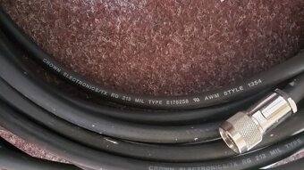 Koax.kabel 50ohm RG213-U, 10,2mm - 5
