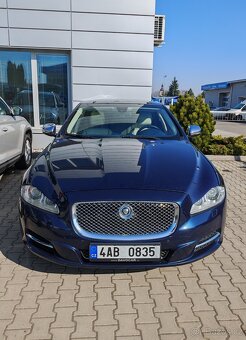 Jaguar XJ X351 Long 3.0D V6 (202 kW), r.v. 2010 - 5