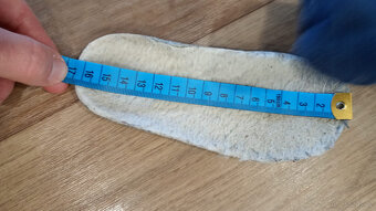 Zateplené holinky zn. Viking, vel. 24 (délka stélky 16,5 cm) - 5