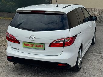 Mazda 5, 2.0,110KW,2.MAJ,SPORTSLINE,7MÍ - 5
