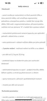 Nosítko Tula FTG - 5