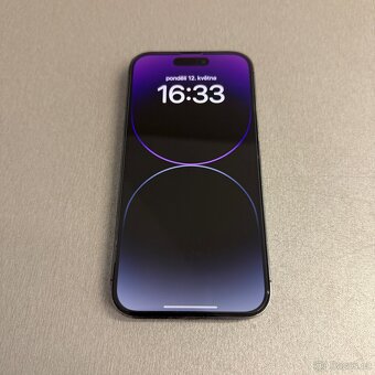 iPhone 14 Pro 128GB deep purple, 12 měsíců záruka - 5