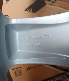 Nové orig. alu disky 5x110R18 Alfa Romeo Stelvio - 5