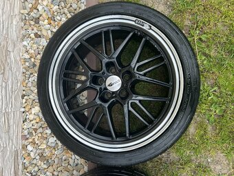 Brock 7,5x17 ET38 5x100 - Jedno kolo prasklé - 5