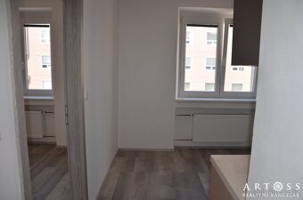 Pronájem prostorného bytu 1+1, 33 m2 - ul. Příkop, Brno - 5
