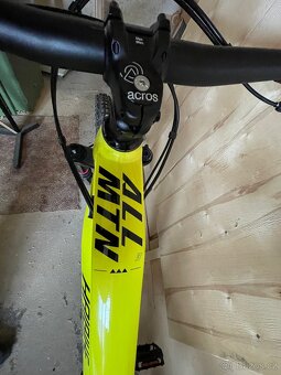 Haibike All Mtn 3 - 29” /27,5” fully - 5