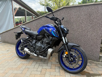 Yamaha MT 07 2022 35kW - 5