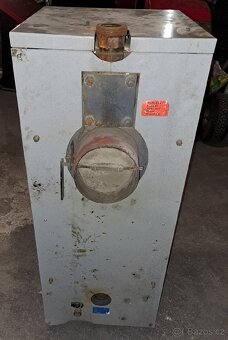 Litinový kotel na tuhá paliva Ferroli GFN 4 - 15kW - 5