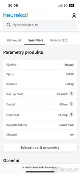 Xiaomi elektro koloběžka - 5