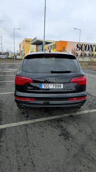 Prodám Audi Q7 4.2TDi V8 250kw facelift - 5