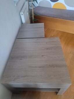 Konferenční stůl plus menší stolek - kvalitní materiál - 5