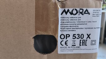 Odsavač par Mora OP 530 X - 5