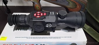 ATN X-SIGHT II HD 5-20x + IR přísvit včetně montáže 22mm - 5