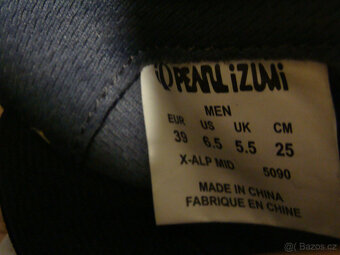 Dámské cyklistické tretry PEARL iZUMi X-ALP vel. 39 - 5