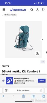Krosna na dítě Deuter - 5