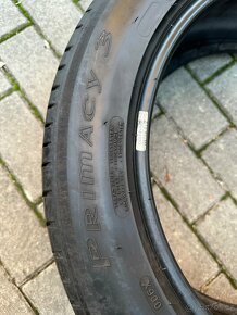 Použité letní pneu: 215/55/R18 - 3 kusy. - 5