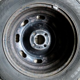 Citroen C4 ocelový disk 6,5x15 ET27 4x108x68 až 4 ks - 5