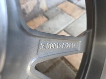 BMW 3er G20 G21 alukola Styling 776 vč.225/50/17 TOP - 5