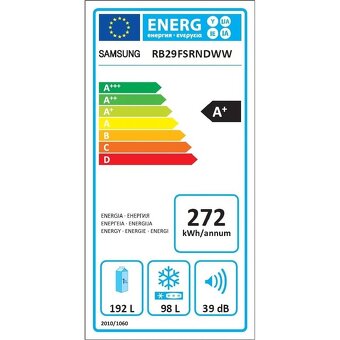 Kombinovaná lednička s mrazákem Samsung - 5